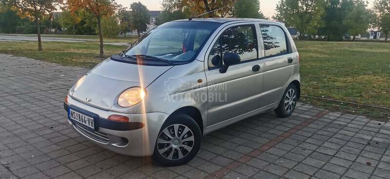 Daewoo Matiz 0,8 lep, ocuvan