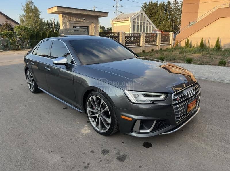 Audi S4 3.0 TFSI Quattro