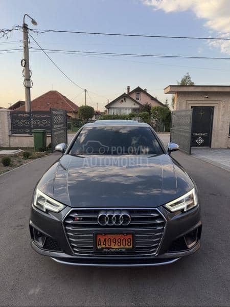 Audi S4 3.0 TFSI Quattro