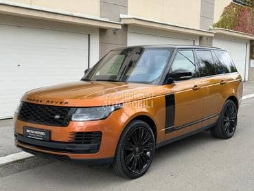 Land Rover Range Rover Vogue Autobiography