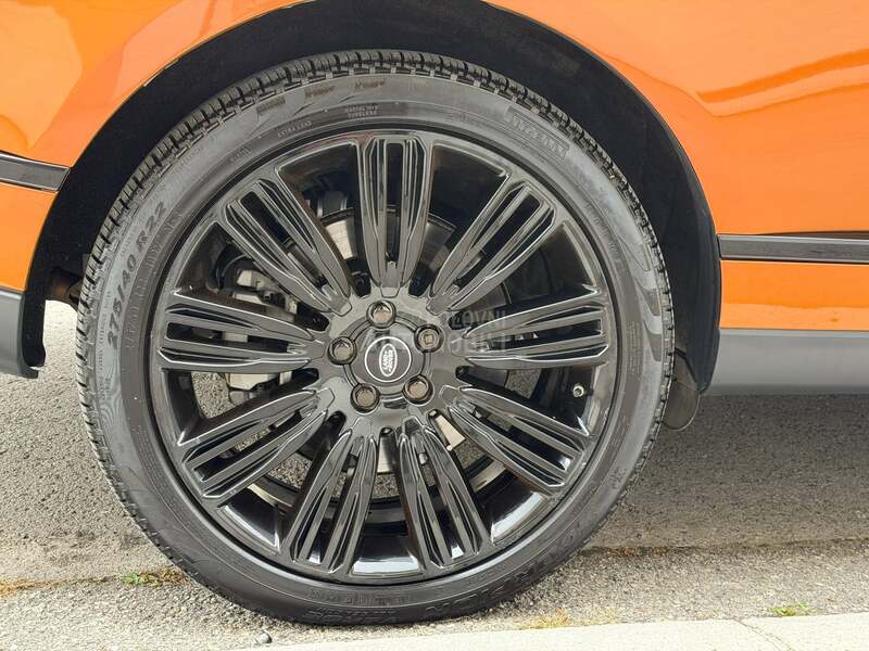 Land Rover Range Rover Vogue Autobiography