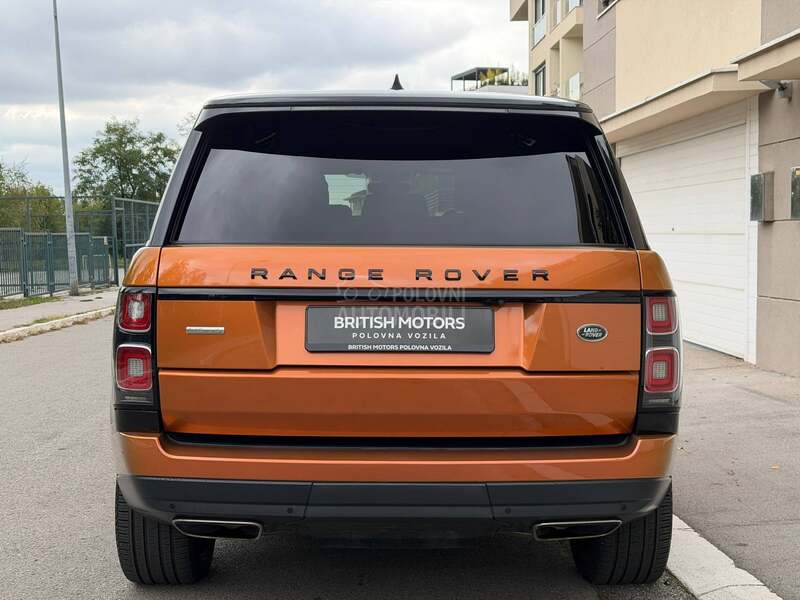 Land Rover Range Rover Vogue Autobiography