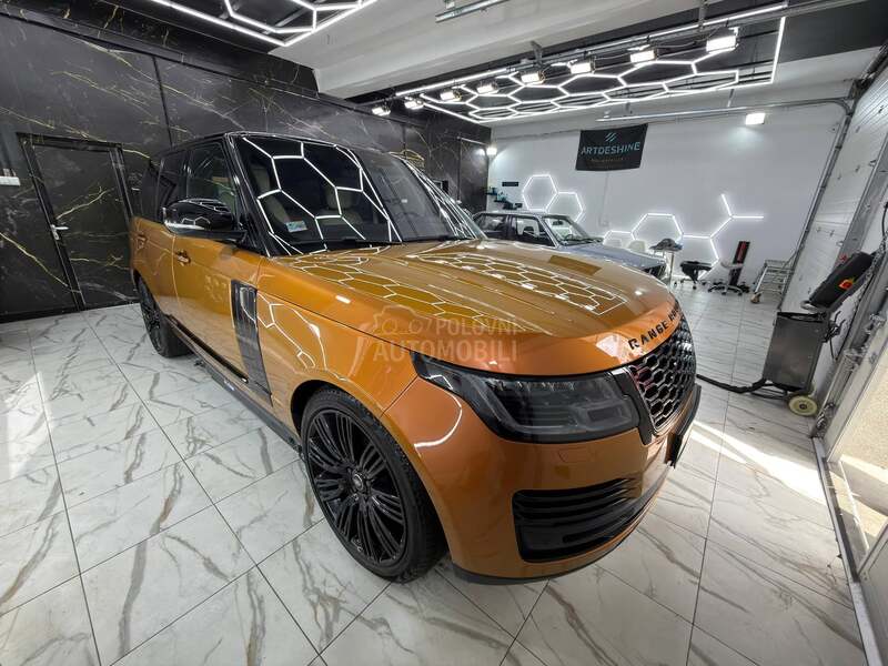Land Rover Range Rover Vogue Autobiography