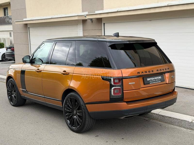 Land Rover Range Rover Vogue Autobiography