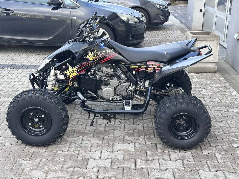Suzuki LTR 450