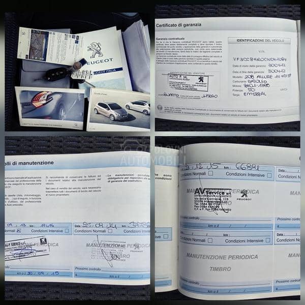 Peugeot 208 1.4HDI ALLURE LED