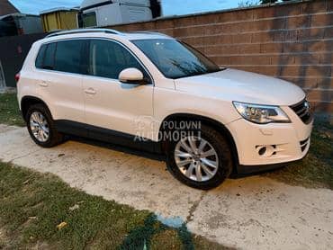 Volkswagen Tiguan 1.4 TSI 4 Motion