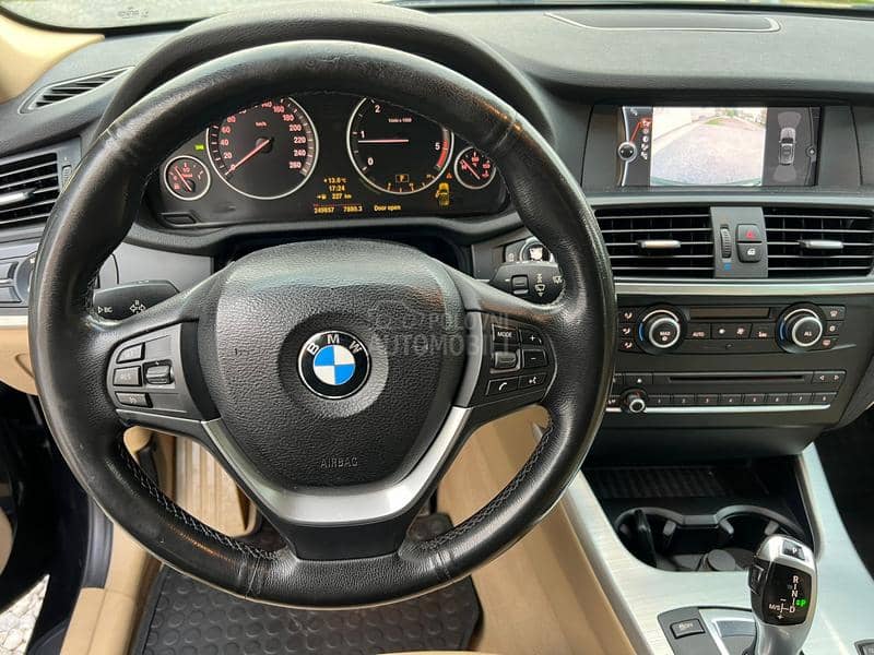 BMW X3 X DRIVE FABRIKA