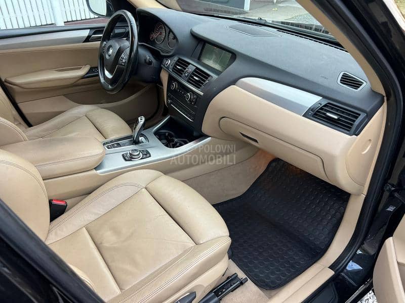 BMW X3 X DRIVE FABRIKA