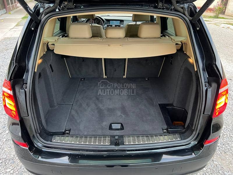 BMW X3 X DRIVE FABRIKA