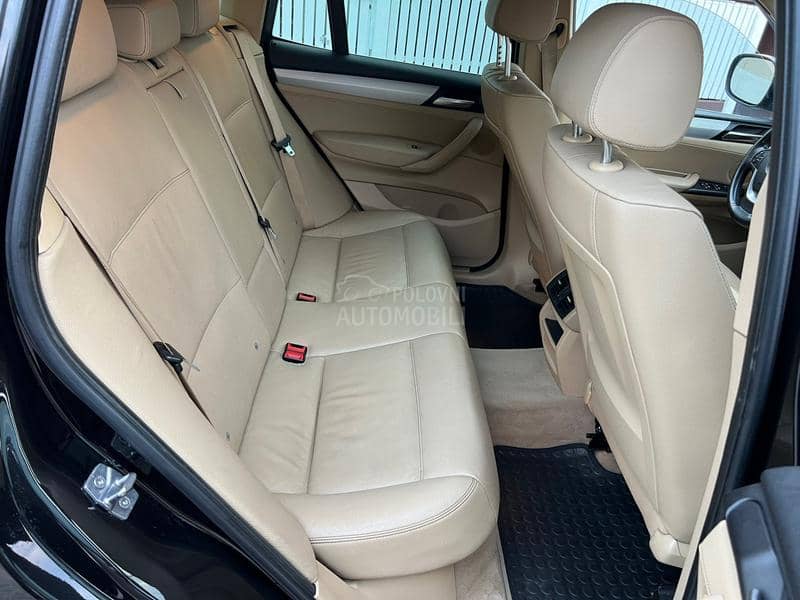 BMW X3 X DRIVE FABRIKA