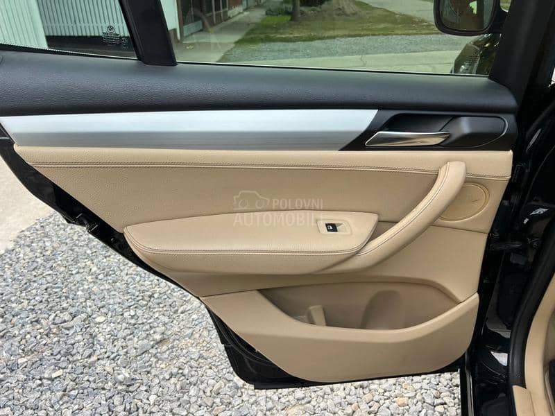 BMW X3 X DRIVE FABRIKA