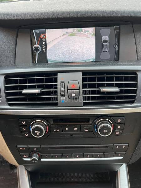 BMW X3 X DRIVE FABRIKA