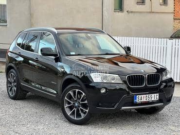BMW X3 X DRIVE FABRIKA