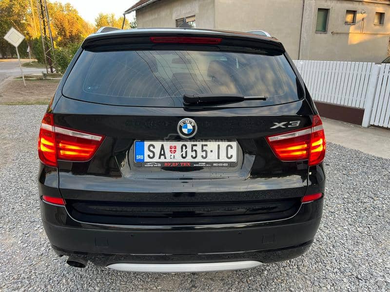 BMW X3 X DRIVE FABRIKA