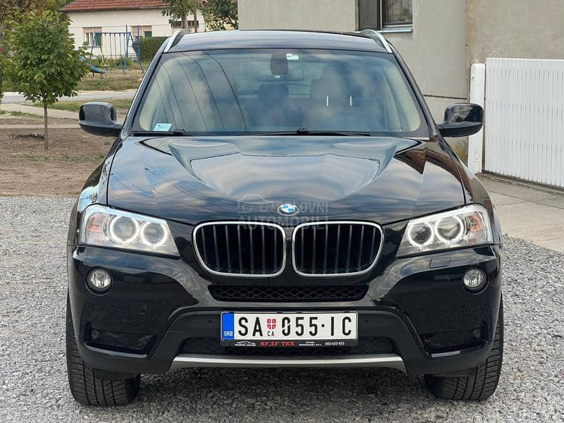 BMW X3 X DRIVE FABRIKA