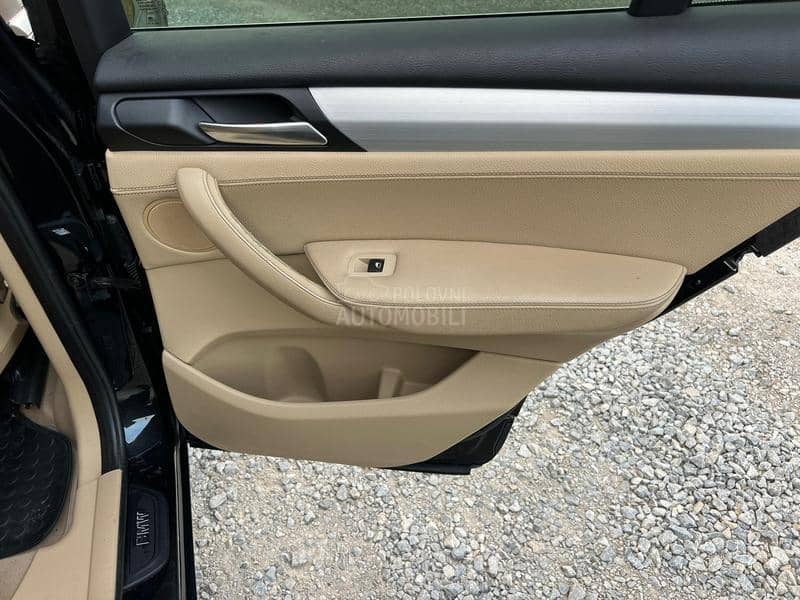 BMW X3 X DRIVE FABRIKA