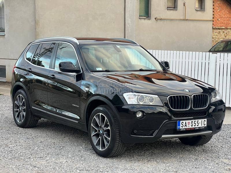 BMW X3 X DRIVE FABRIKA