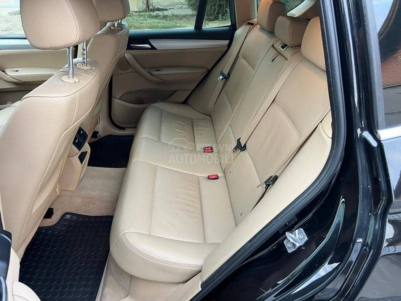 BMW X3 X DRIVE FABRIKA