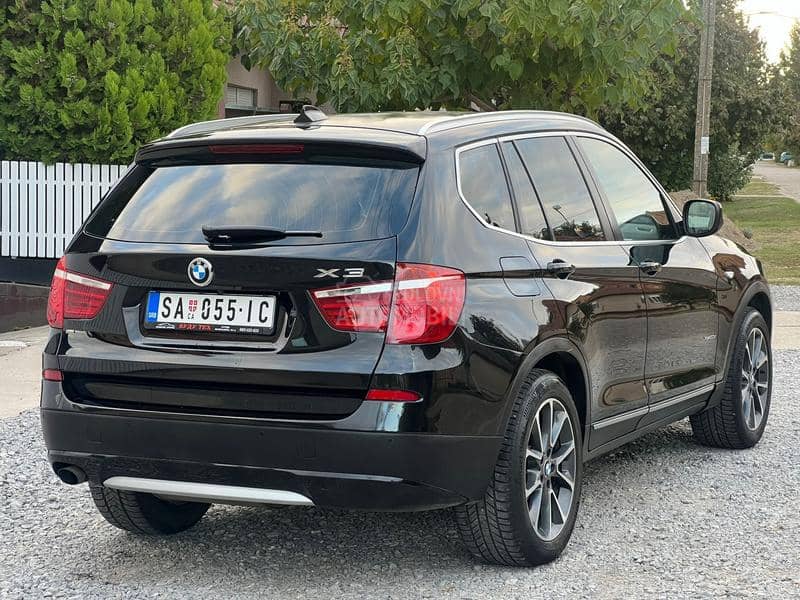 BMW X3 X DRIVE FABRIKA