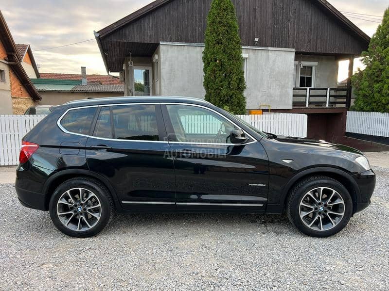 BMW X3 X DRIVE FABRIKA