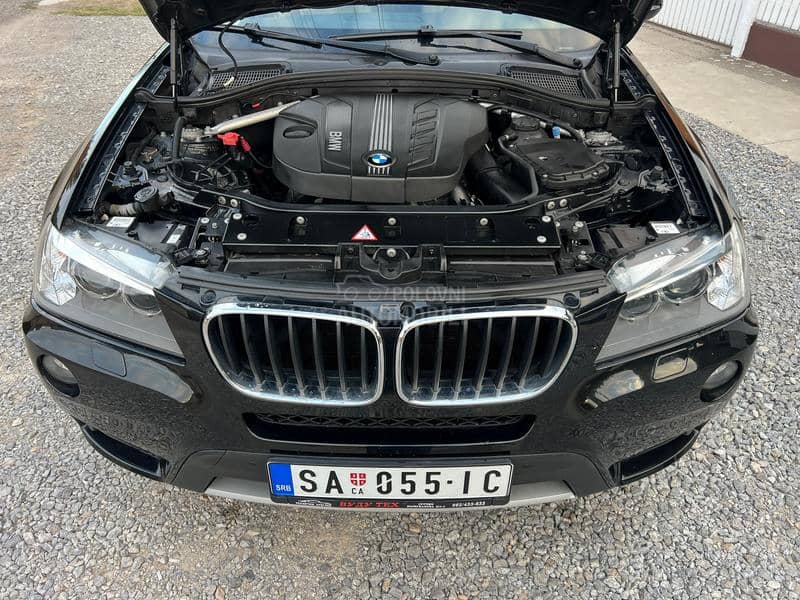 BMW X3 X DRIVE FABRIKA