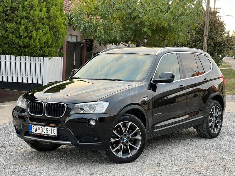 BMW X3 X DRIVE FABRIKA