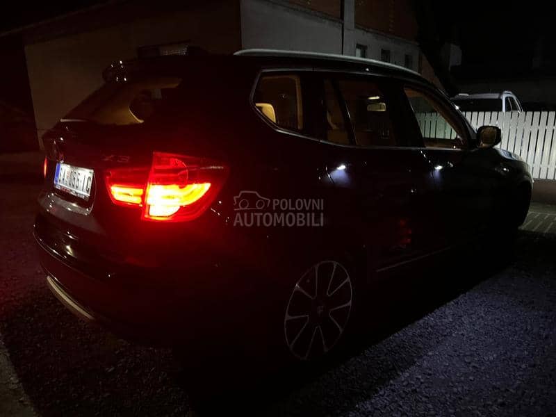 BMW X3 X DRIVE FABRIKA