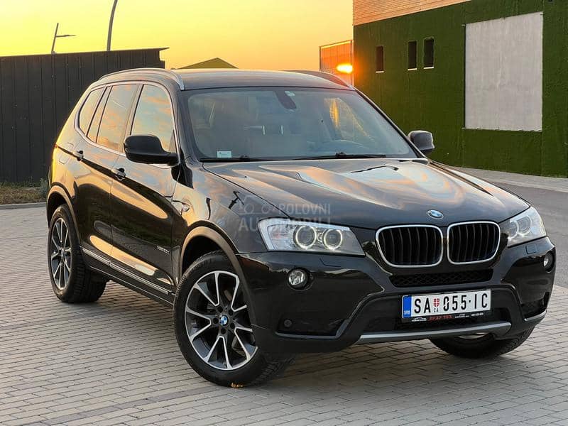 BMW X3 X DRIVE FABRIKA