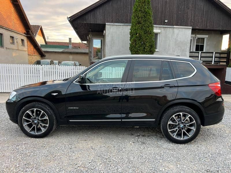 BMW X3 X DRIVE FABRIKA