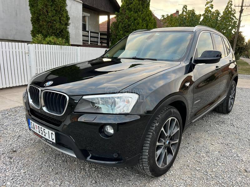 BMW X3 X DRIVE FABRIKA