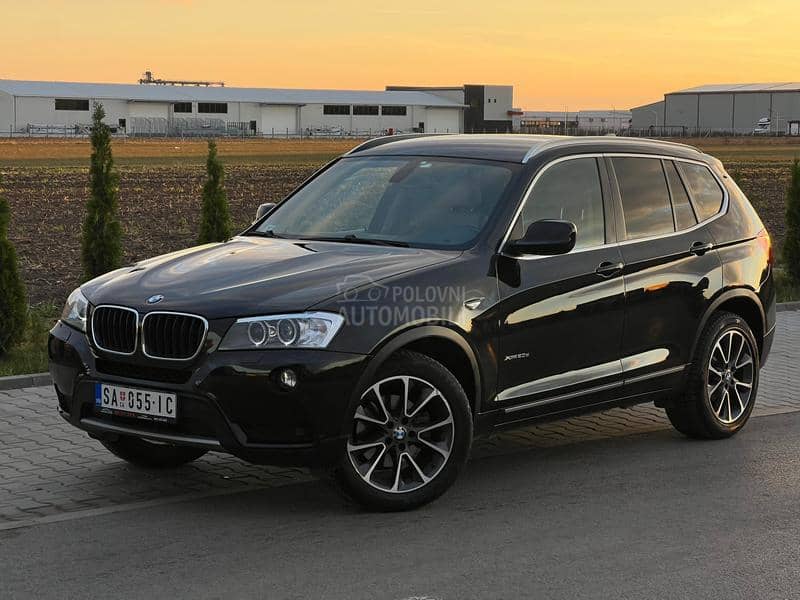 BMW X3 X DRIVE FABRIKA