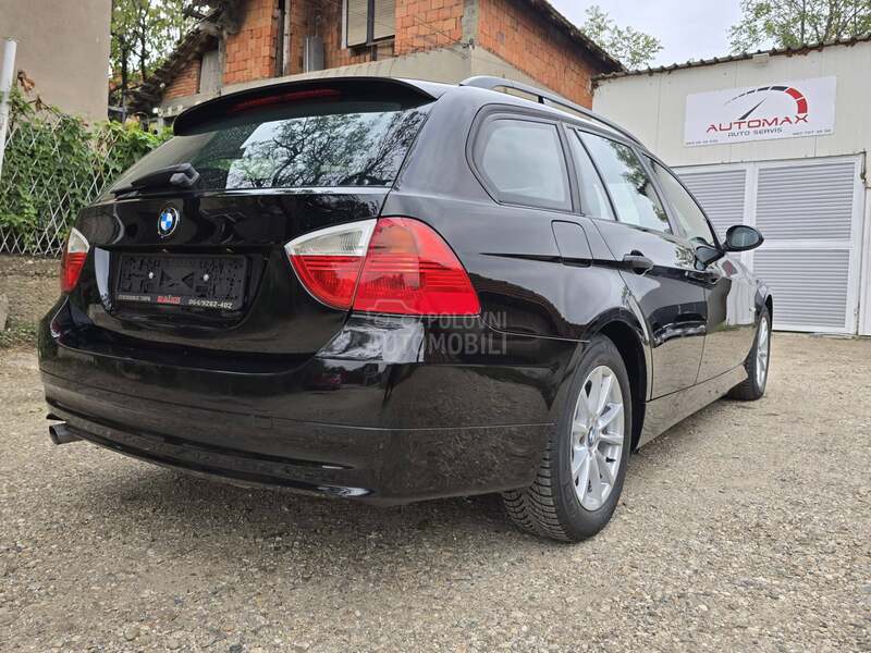 BMW 320d 2.0d M47