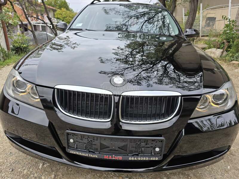 BMW 320d 2.0d M47