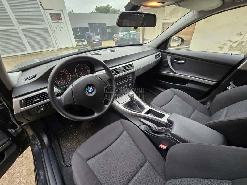 BMW 320d 2.0d M47
