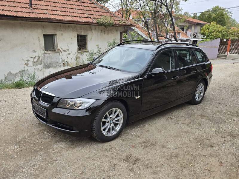 BMW 320d 2.0d M47