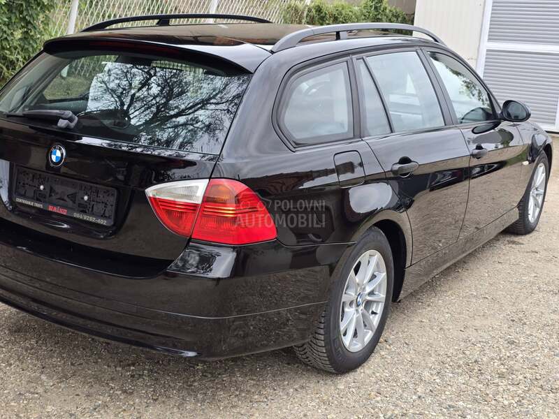 BMW 320d 2.0d M47