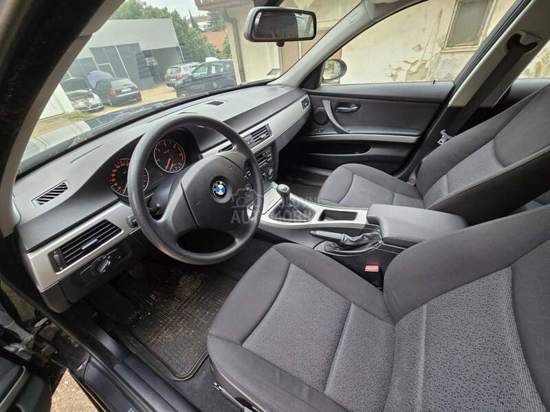 BMW 320d 2.0d M47