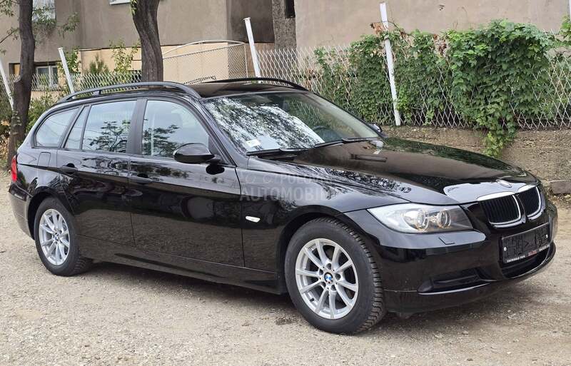 BMW 320d 2.0d M47