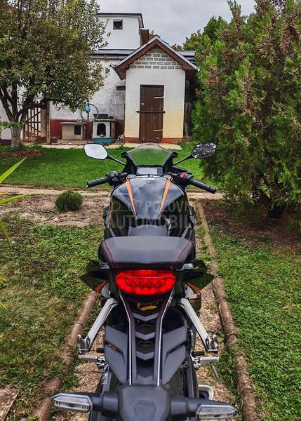 Honda CBR 650R Prelep