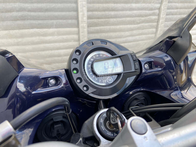 Yamaha FZ6 Fazer