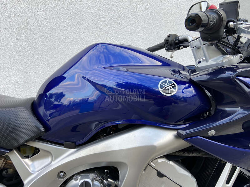 Yamaha FZ6 Fazer