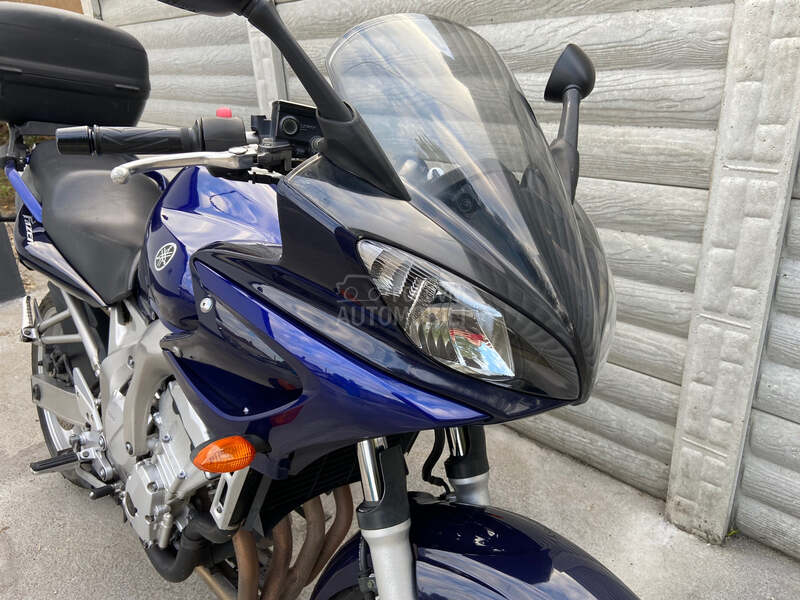 Yamaha FZ6 Fazer