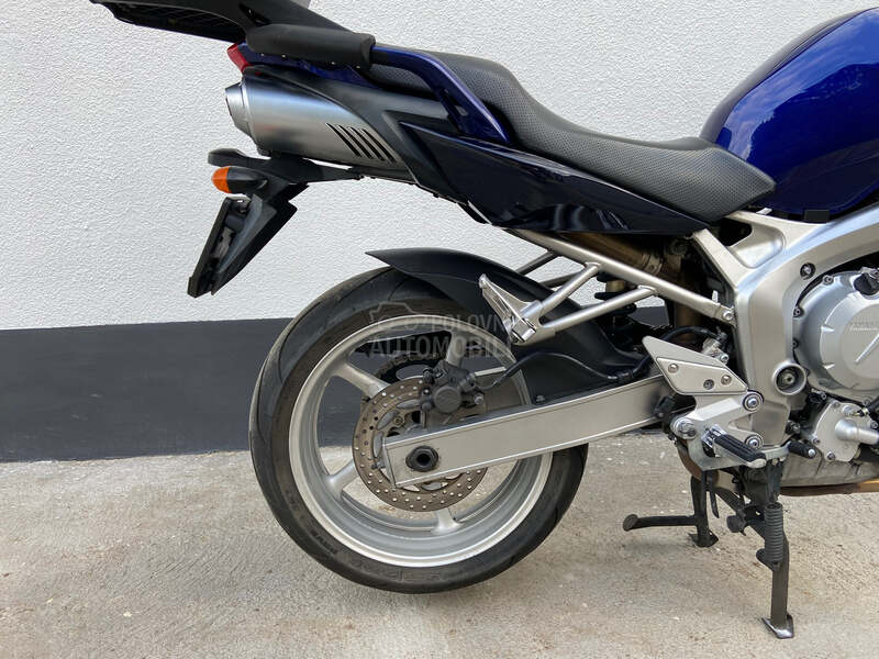 Yamaha FZ6 Fazer