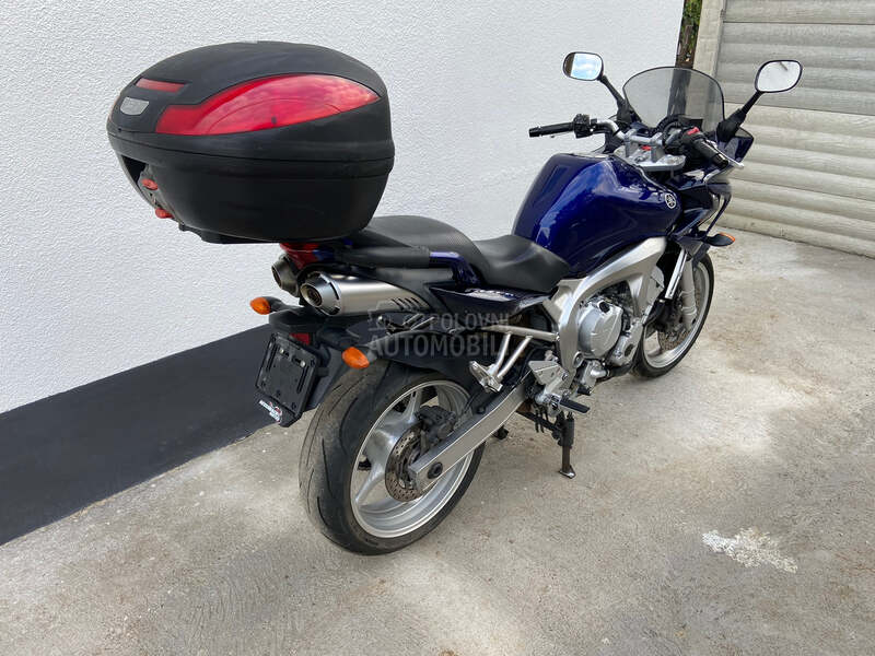 Yamaha FZ6 Fazer