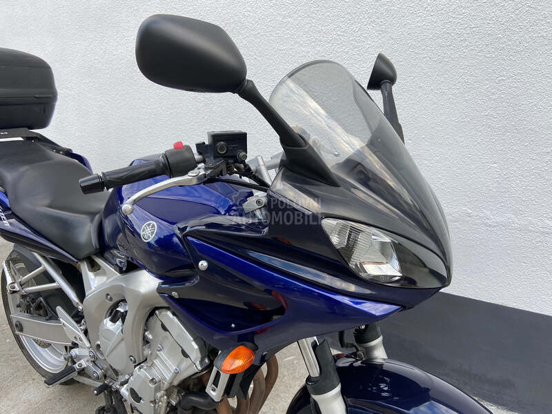 Yamaha FZ6 Fazer