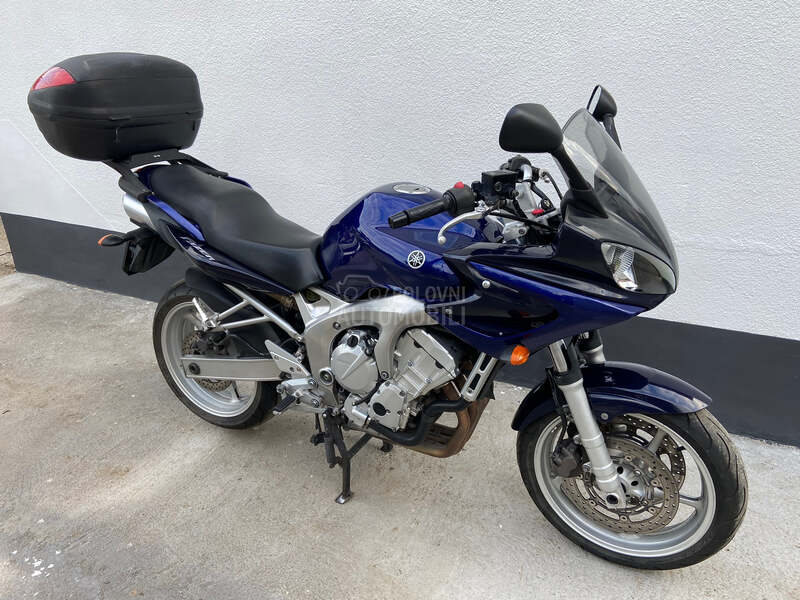 Yamaha FZ6 Fazer