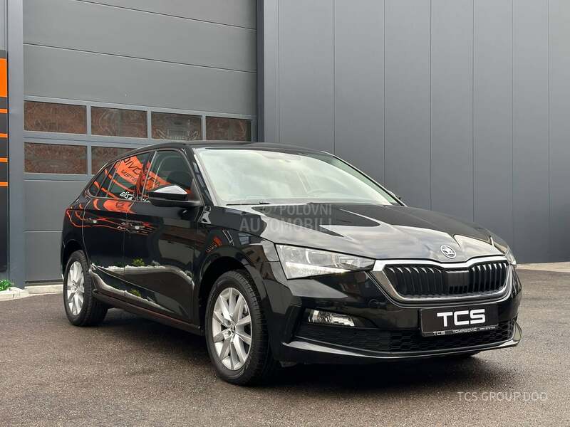 Škoda Scala 1.6 TDI DSG