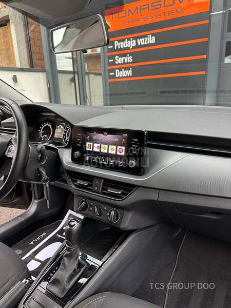 Škoda Scala 1.6 TDI DSG