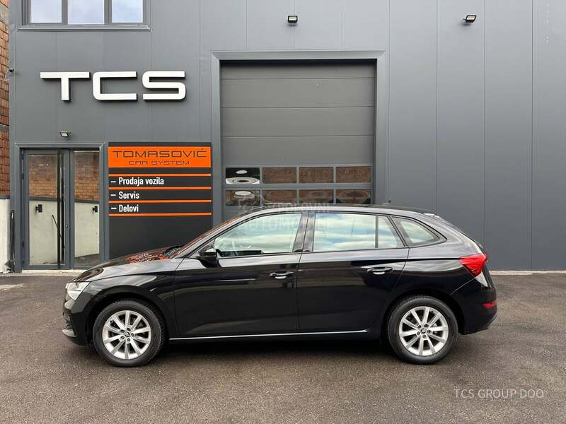 Škoda Scala 1.6 TDI DSG